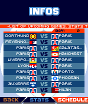Marcel Desailly Pro Soccer screenshot 5 for N-Gage